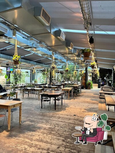 Dai un'occhiata agli interni di La Serra - Greenhouse