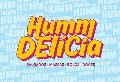 A publicidade apresenta informações sobre o Humm Delícia