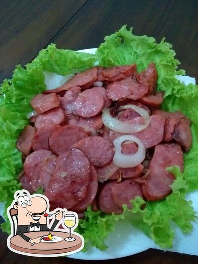 Comida em Choperia Chaplin