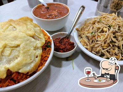 Food at ----