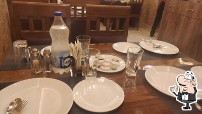 Check out how Pine wood restaurant looks inside