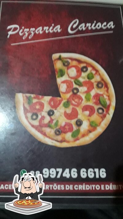 No Pizzaria Carioca, você pode degustar pizza