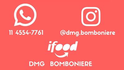 O DMG Bomboniere tem seu próprio respresentação visual