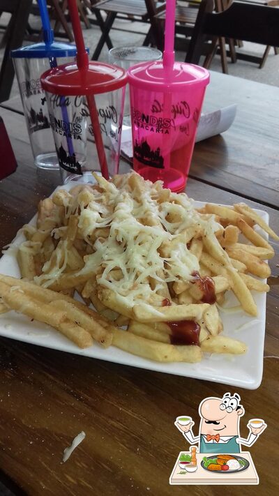 Platos en Destilaria Beer - Bar e Restaurante em Taguatinga