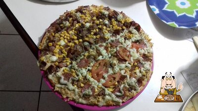 Escolha pizza no LANCHONETE DO IZAIAS
