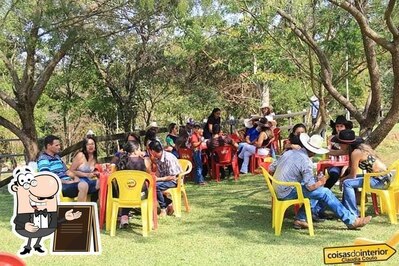 Veja imagens do exterior do Pesqueiro Dourado