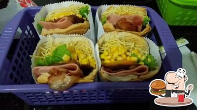 Tasmânia Lanches oferece uma seleção de opções para os amantes dos hambúrgueres