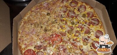 Consiga pizza no FORNERIA da pizza Caf