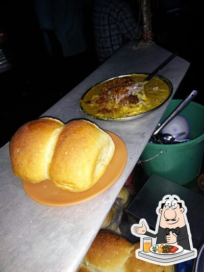 Food at Gautam Ross Omlate