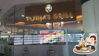 Food at Punjab Grill Select Citywalk Mall, Saket