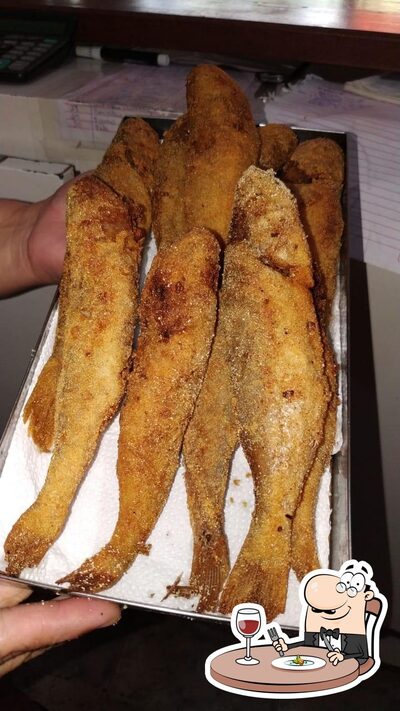 Comida em Restaurante e Lanchonete Bom Sabor