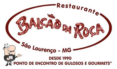 O Balcao da Roca Calcadao tem seu próprio logotipo