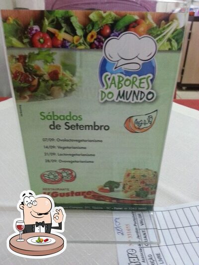 Comida em D' Gustare Grill