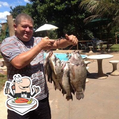 Bar do Dedé Cipó oferece um menu para amantes de frutos do mar