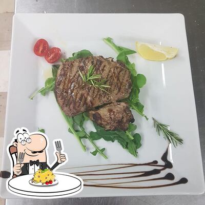 Cibo al Ristorante 5 Ragazze