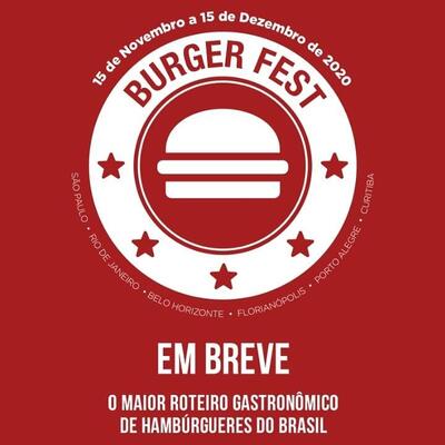 Aqui está a publicidade do Burger In House