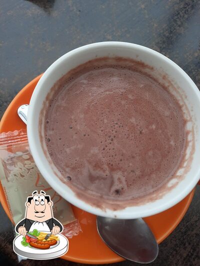 Platti al café