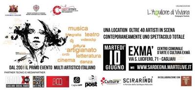 Ecco la pubblicità di EXMA cafe
