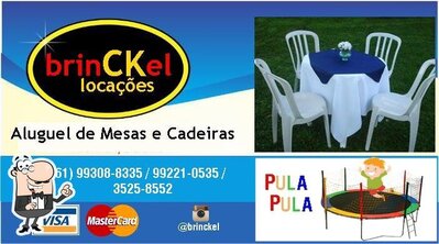 O interior do Pizzaria Lago Oeste