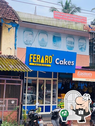 Enjoy the view outside Feraro