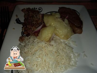 Há uma escolha de opções para os amantes da carne