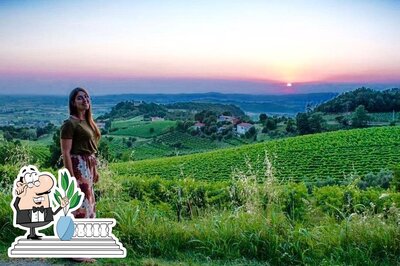 Goditi la vista dall'area esterna di Agriturismo Passo Del Vento