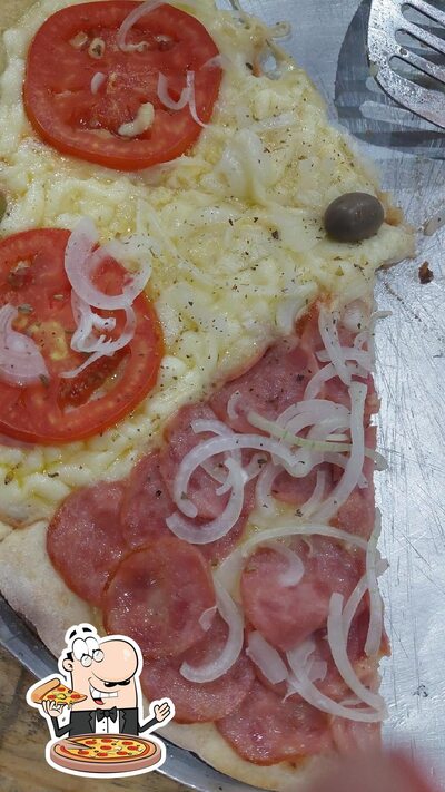 Consiga diferentes estilos de pizza