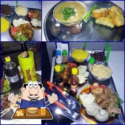 Platos en Bob Lanches