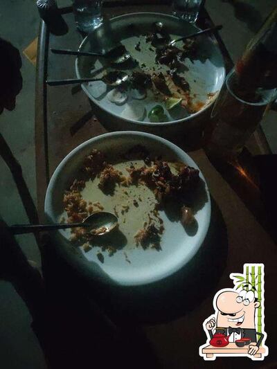 Food at Chalu Chinese Express