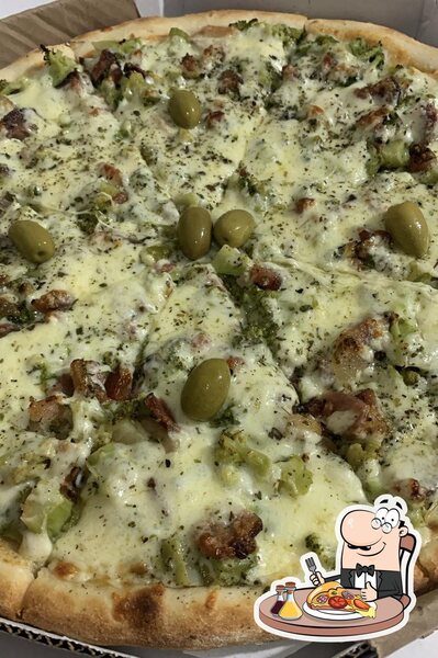 A pizza é o fast food predileto do mundo