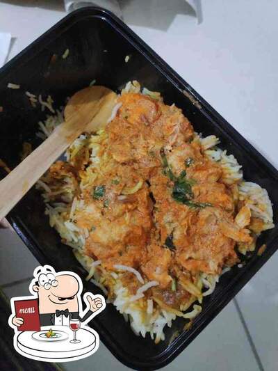 Food at Faasos - Wraps, Rolls & Shawarma