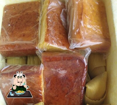Comida em Pamonharia Modelo