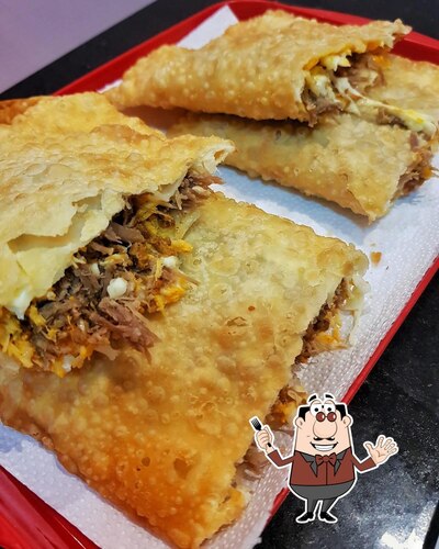 Comida em Pasteleiro