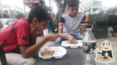 Meals at Pizza cafe Jandli