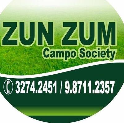 A representação gráfica da marca do Zun Zum campo society Fortaleza CE
