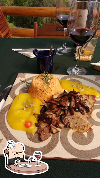 Comida em Oliva Bistrô