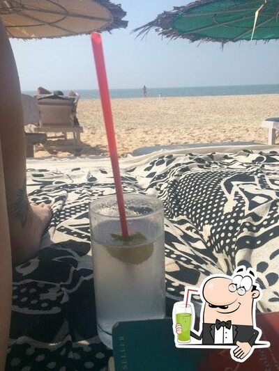 Enjoy a beverage at Anthys
