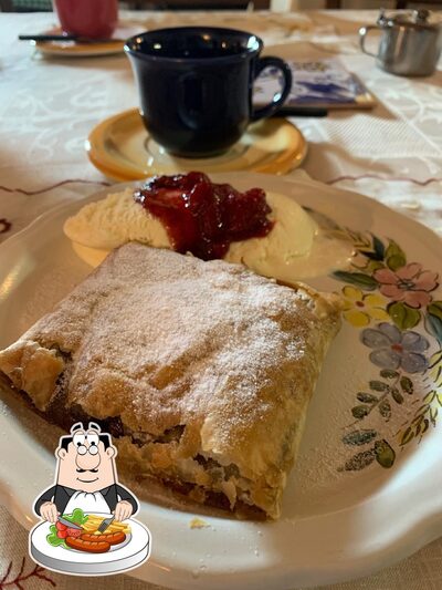 Platos en Strudel Haus