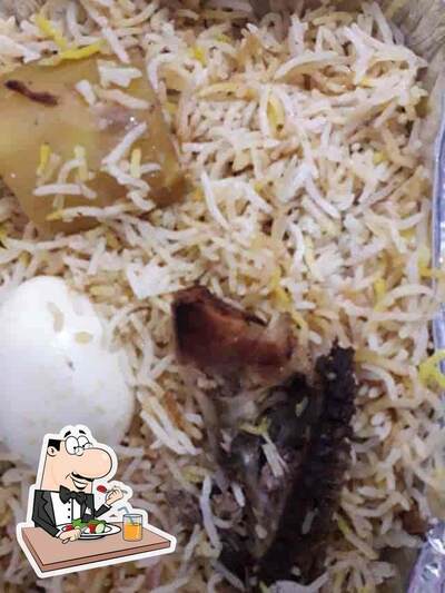Food at Mughal Darbar