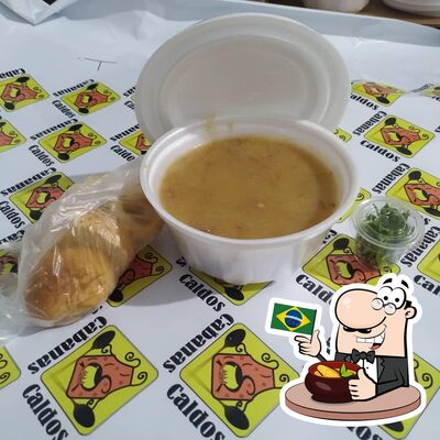 Comida em CABANAS CALDOS