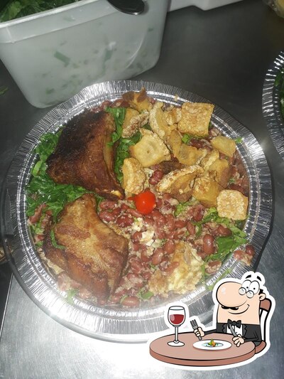 Comida em Restaurante