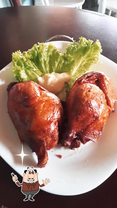 Platos en Pesqueiro da Dora