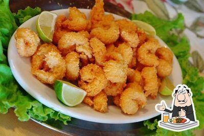 Comida em Lago Azul Pesqueiro