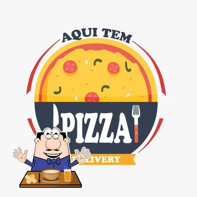 Comida em Aqui tem Pizza