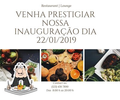 Comida em Restaurante Boa Boca