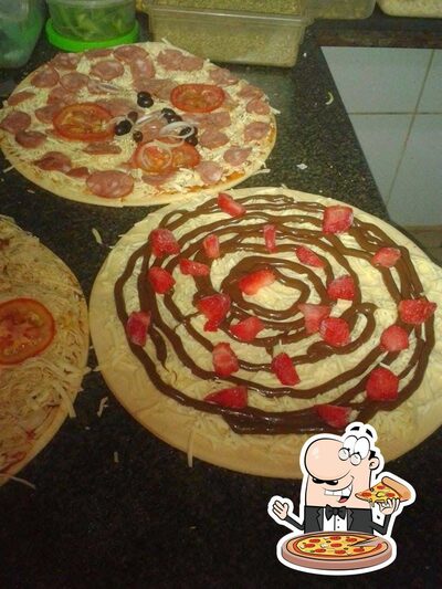 No Nostra Pizza, você pode degustar pizza