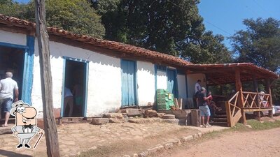 Veja imagens do exterior do Venda do Zeca