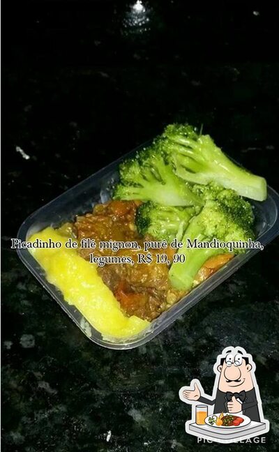 Comida em K&Uã Fit