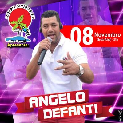 Aqui está a publicidade do Pizzaria Canto do Rio