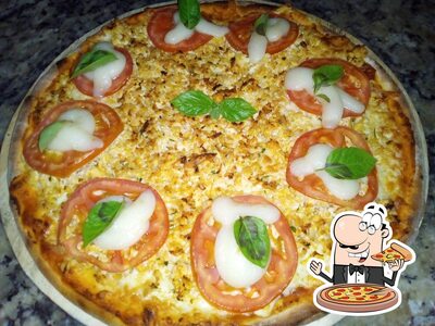 No Da Fatinha Pizzaria, você pode conseguir pizza